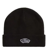 Czapki damskie - Czapka zimowa unisex VANS Classic Cuff Beanie Black VN000QB2BLK1 - miniaturka - grafika 1