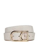 Paski - Guess Pasek Damski BW9227 P5235 Écru - miniaturka - grafika 1