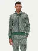 Bluzy męskie - Lacoste Bluza SH1368 Zielony Regular Fit - miniaturka - grafika 1