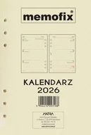 Kalendarze - Wkład kalendarzowy 2026 Memofix A5 Tdw - kalendarz - miniaturka - grafika 1
