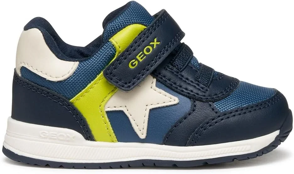 Geox buty first walker niemowlęce granatowy 23 EU oddychające