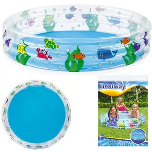 Bestway Basen Głęboki 51004 - Baseny ogrodowe - miniaturka - grafika 3