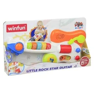Instrumenty muzyczne dla dzieci - Smily Play instrument muzyczny Gitara - miniaturka - grafika 1