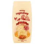 Makaron - Makaron zagrodowy 6 jajeczny krajanka 250 g - miniaturka - grafika 1