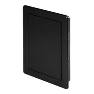 Drzwiczki i klapy rewizyjne - Standers Drzwiczki rewizyjne 15 X 20 ABS Czrne - miniaturka - grafika 1