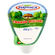 Sery - Piątnica - Twaróg Klinek półtłusty - miniaturka - grafika 1