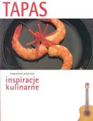 Książki kucharskie - Tapas. Inspiracje kulinarne - miniaturka - grafika 1