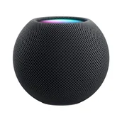 Głośniki przenośne - Inteligentny Głośnik Apple HomePod Mini Gwiezdna Szarość Powiedz "Hey Siri" Głośnik 360 stopni - miniaturka - grafika 1