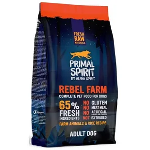 Alpha Spirit Primal Spirit Rebel Farm 1 kg - Sucha karma dla psów - miniaturka - grafika 1