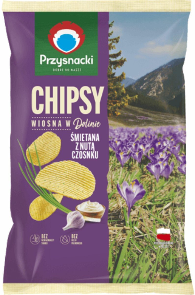 FELIX CHIPS 130G ŚMIETANA-CZOSNEK