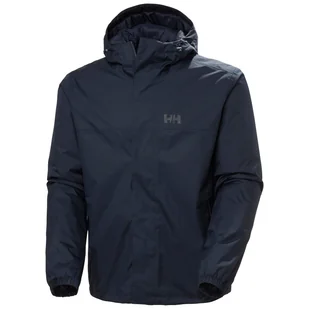 Męska Kurtka HELLY HANSEN VANCOUVER FLEECE LINED JACKET 54269_597 – Granatowy - Kurtki męskie - miniaturka - grafika 1