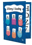 Edukacja przedszkolna - Superpakiet W przedszkolu naturalnie. Poziom B. Pakiet + Klaser. Litery i liczby - miniaturka - grafika 1