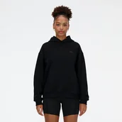 Bluzy damskie - Bluza damska New Balance WT41537BK czarna - miniaturka - grafika 1