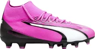 Piłka nożna - Buty piłkarskie dla dzieci Puma Ultra Pro FG/AG 107769 01-38,5 - miniaturka - grafika 1