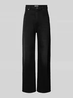 Spodnie męskie - Jeansy o kroju baggy fit z 5 kieszeniami - miniaturka - grafika 1