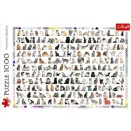 Trefl Puzzle 1000 elementów 208 kotów