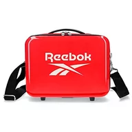 Kosmetyczki, organizery i kuferki - Reebok Maveryck Pojemnik na messenger, Konieczność, Czerwony, Neceser, kosmetyczka z paskiem na ramię - miniaturka - grafika 1