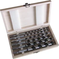 Wiertła - HiKOKI Wiertło Zestaw świdrów do drewna w kasecie 8 szt. 10/12/14/16/18/20/22/24X460mm - miniaturka - grafika 1