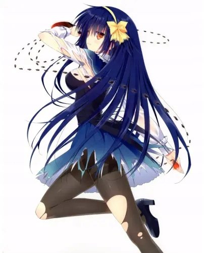 Plakat Anime Manga Absolute Duo ad_005 A2 (custom)