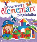 Książki edukacyjne - Aksjomat Pierwszy elementarz pięciolatka - Agnieszka Bator - miniaturka - grafika 1