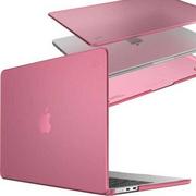 Torby na laptopy - Speck Etui SmartShell do MacBook Air 13,6 2022, półprzezroczyste różowe - miniaturka - grafika 1