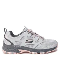 Sneakersy damskie - Sneakersy Skechers Hillcrest - Pure Escapade 149821 Szary - miniaturka - grafika 1
