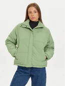 Kurtki damskie - Billabong Kurtka przejściowa High Route ABJJK00193 Zielony Regular Fit - miniaturka - grafika 1