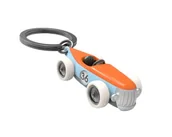 Breloki - O meta[l]morphose METALMORPHOSE - Vintage Bolide Brelok - MTM238-01, Niebieski, Pomarańczowy, Taille unique - miniaturka - grafika 1