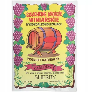 KADAX Drożdże Sherry Pożywka Do Białego Wina - Pojemniki kuchenne - miniaturka - grafika 1