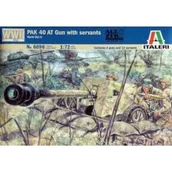 Modele do sklejania - Italeri: Model działa przeciwpancernego PAK 40 z załogą - skala 1:72 - miniaturka - grafika 1