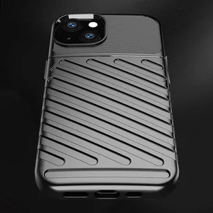 Thunder Case elastyczne pancerne etui pokrowiec iPhone 13 zielony - Etui i futerały do telefonów - miniaturka - grafika 8