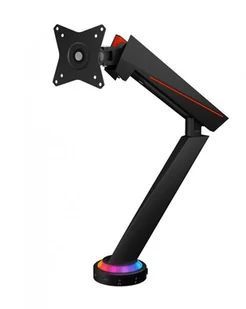 ICY BOX Uchwyt na dwa monitory z USB HUB i RGB - Uchwyty do monitorów - miniaturka - grafika 1