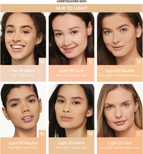 bareMinerals BarePro BarePro 16hr Skin-Perfecting Powder Foundation - podkład do twarzy Light 20  Warm - Podkłady do twarzy - miniaturka - grafika 2