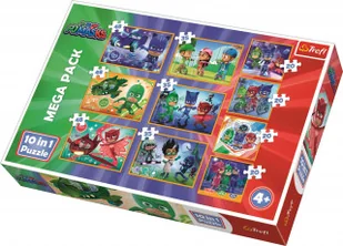 Trefl Puzzle Pidżamersi Zestaw 10w1 90357 90357 - Puzzle - miniaturka - grafika 13
