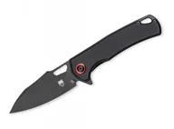 Noże - Nóż CobraTec Wolverine Black - miniaturka - grafika 1
