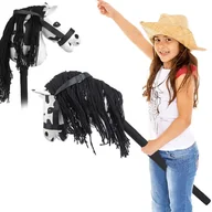 Maskotki i pluszaki - GŁOWA KONIA NA KIJU Z DŹWIĘKIEM HOBBY HORSE - miniaturka - grafika 1