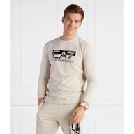 Koszulki męskie - EA7 Longsleeve | Regular Fit - miniaturka - grafika 1