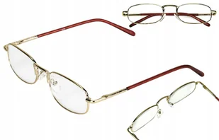 LUX, Solidne Okulary Korekcyjne Do Czytania +2,25 Certyfikat Apteczna Jakość - Okulary korekcyjne, oprawki, szkła - miniaturka - grafika 1