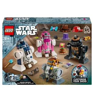 LEGO Star Wars Kreatywny zestaw do budowy droidów 75392 - Klocki - miniaturka - grafika 1