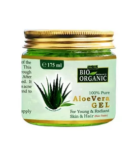Aloe Vera Żel Aloesowy Do Skóry I Włosów 175ml Bio - Balsamy i kremy do ciała - miniaturka - grafika 1