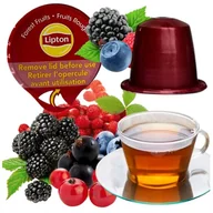 Herbata - Herbata W Kapsułkach Lipton Do Ekspresu Nespresso Kompatybilne Owoce Leśne - miniaturka - grafika 1