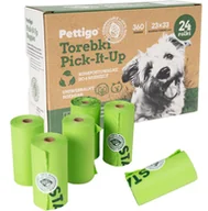 Pozostałe akcesoria dla psów - Pettigo ZAPACHOWE WORECZKI NA PSIE ODCHODY BIODEGRADOWALNE 360 sztuk - miniaturka - grafika 1