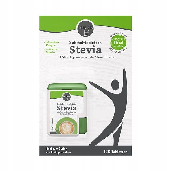 Borchers stevia Tabletki z Niemiec