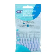 Szczoteczki międzyzębowe - TePe Original Extra Soft - Super miękkie szczoteczki międzyzębowe 0,6mm 8szt. (jasnoniebieskie) 0000000126 - miniaturka - grafika 1