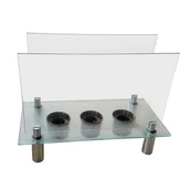 Kominki elektryczne - Biokominek DURAHEALTH BK11092 Tryfena - miniaturka - grafika 1