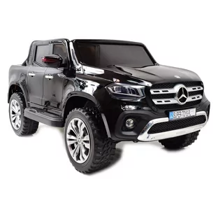 Super Toys MERCEDES X LICENCJA 4X4 2x12V PANEL MP4 MIĘKKIE KOŁA EVA MIĘKKIE SIEDZENIE LAKIER POLEROWANY FUNKCJA BUJANIA FULL OPCJA/XMX606 uniwersalny 299507-uniw - Pojazdy elektryczne dla dzieci - miniaturka - grafika 1