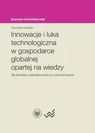 Filologia i językoznawstwo - Wydawnictwa Uniwersytetu Warszawskiego Innowacje i luka technologiczna w gospodarce globalnej opartej na wiedzy. Strukturalne i makroekonomiczne uwarunkowania - Kubielas Stanisław - miniaturka - grafika 1