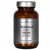 Suplementy naturalne - Ekstrakt z owoców aceroli 500 mg - 60 kapsułek - miniaturka - grafika 1
