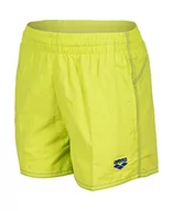 Kąpielówki dla chłopców - ARENA BYWAYX Youth R Swim Trunks, Soft Green-Neon Blue, 10-11 Boy's, Soft Green-neon Blue - miniaturka - grafika 1