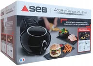 Frytownice gastronomiczne - Seb (Tefal) ActiFry 2w1 Genius XL YV9708 Frytownica Frytkownica 2 Poziomy - miniaturka - grafika 1